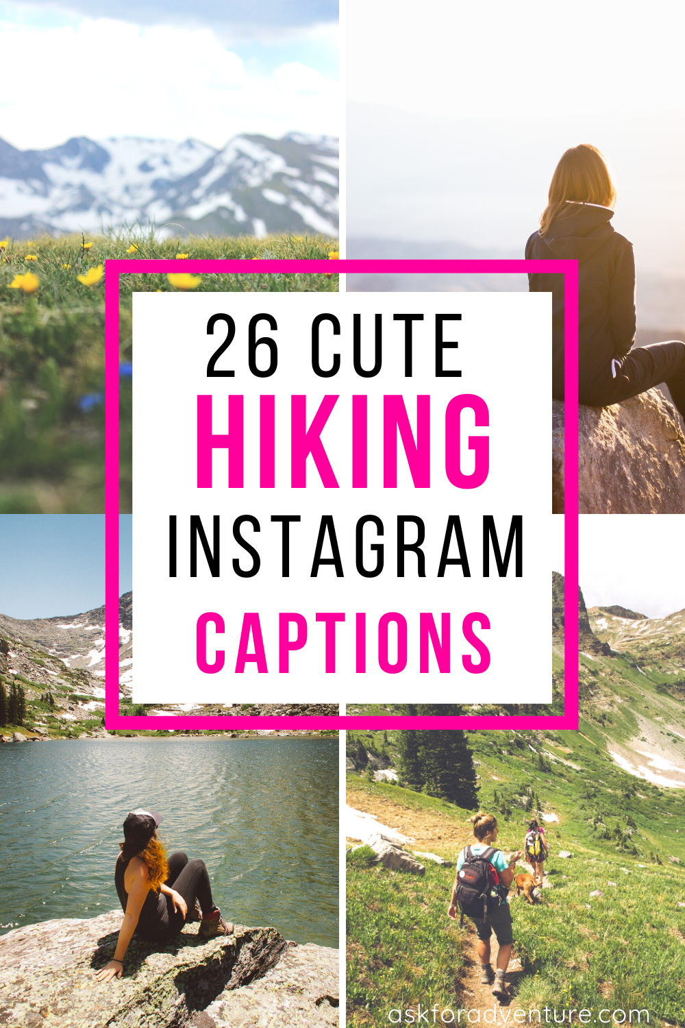 12 Awesome Instagram Captions For Adventure View | Travel Quotes