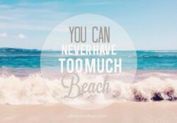 travel quotes beach