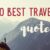 travel and see the world quotes
