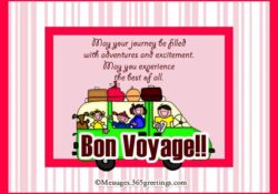 bon voyage quotes for a friend