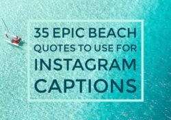 family beach vacation captions