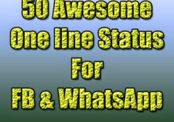 one line status for travelling