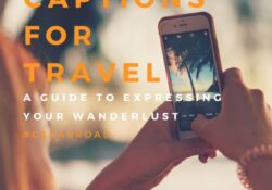 travel abroad caption