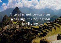 quotes about adventure and travel and tourism