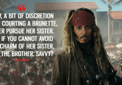 pirates caribbean quotes jack sparrow