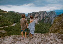 mountain trip caption