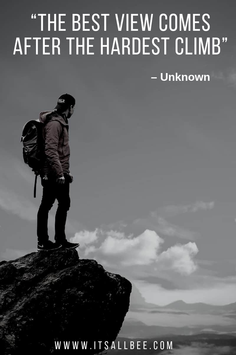 50 Best Mountain Quotes And Captions For Adventure Seekers ...