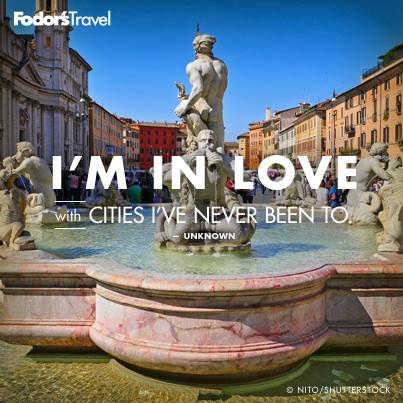 Travel Quote of the Week: On Cities – Fodors Travel Guide