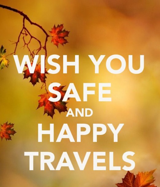 Happy Journey Wishes And Greetings | Wishes Planet