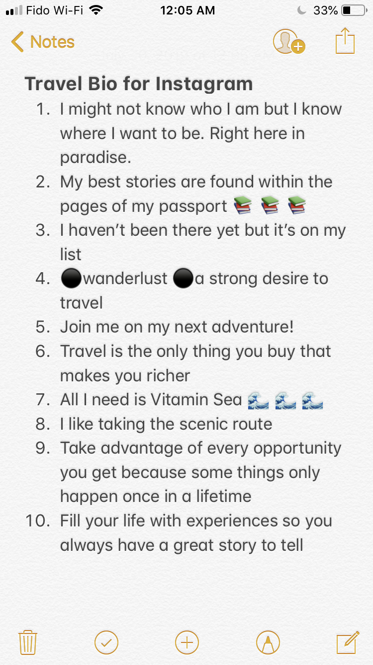 200+ Instagram Bio Ideas You Can Copy and Paste ...