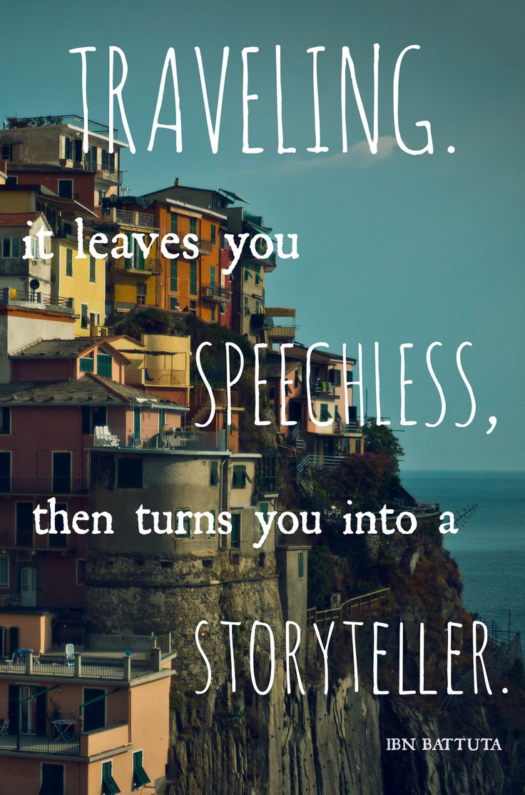 60 Travel Quotes And Sayings