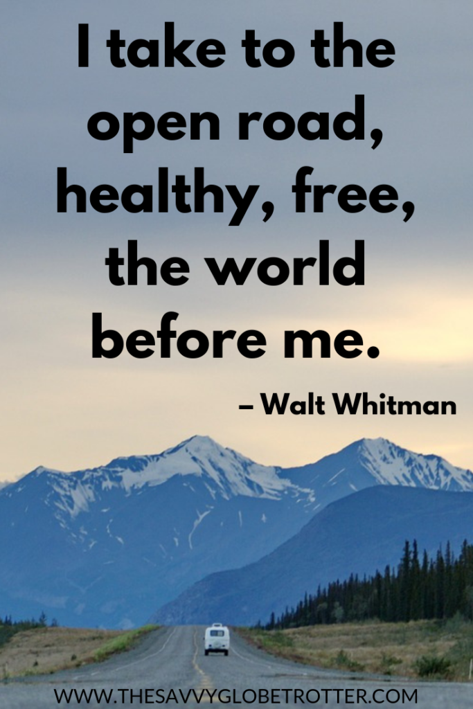 Road Trip Quotes: 125+ Best Quotes To Inspire You To Hit ...