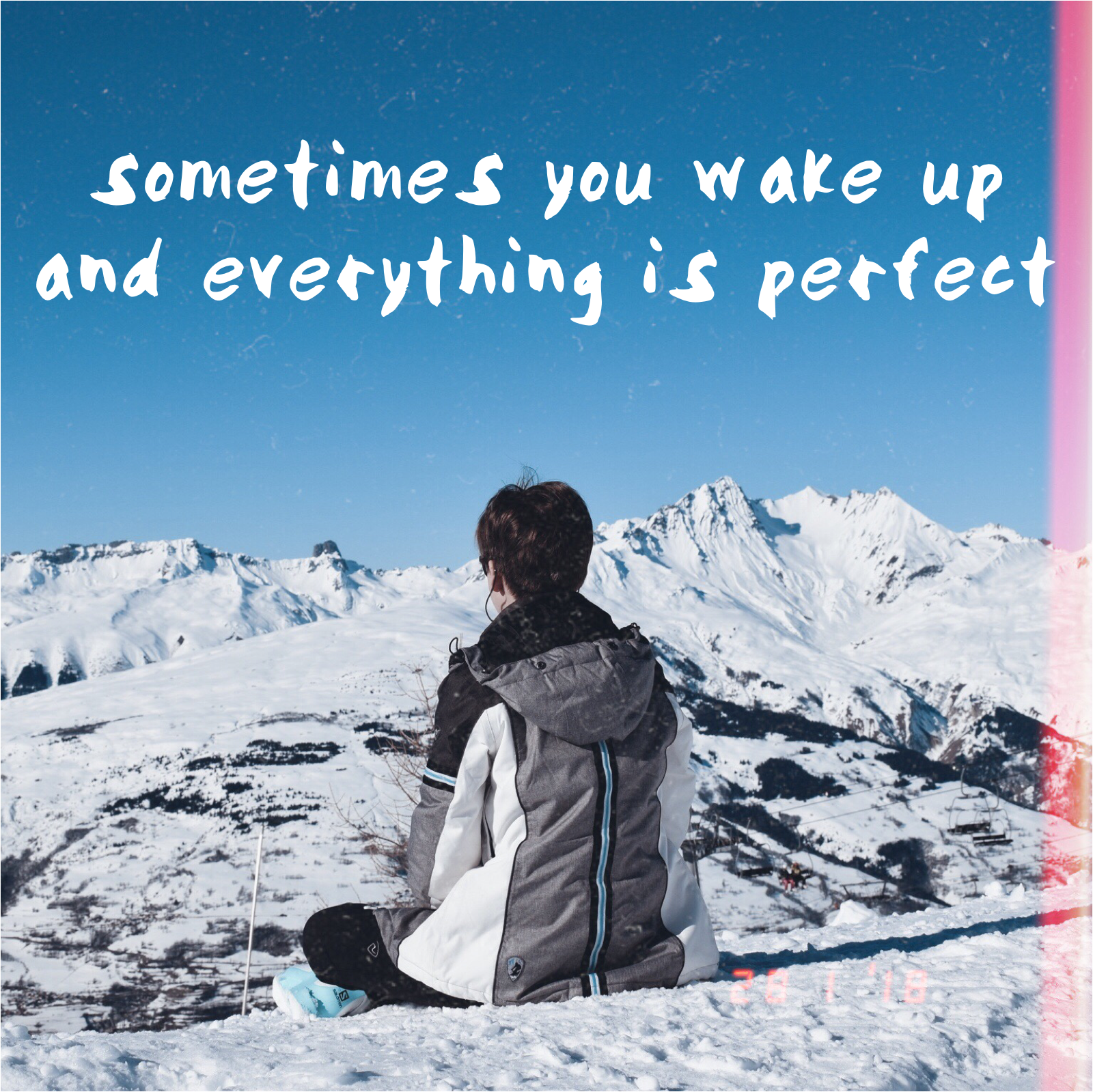 #skiing #mountains #alps #france | Skiing quotes ...