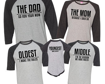Family shirts | Etsy
